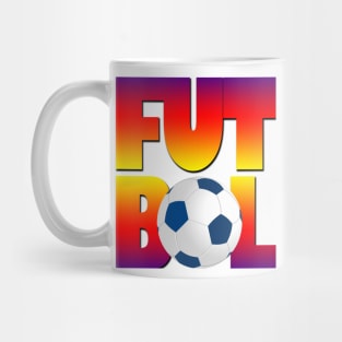 futbol Mug